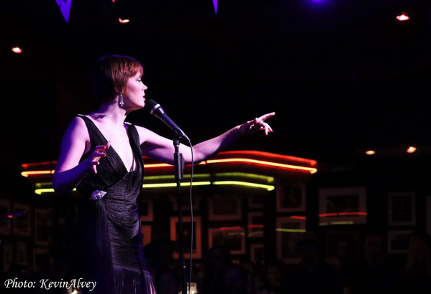 Photos: Carole J. Bufford Celebrates Halloween at Birdland  Image