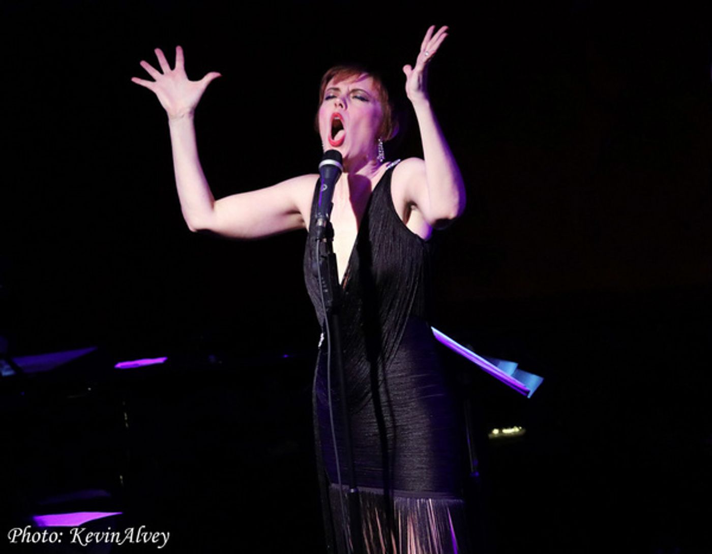 Photos: Carole J. Bufford Celebrates Halloween at Birdland  Image