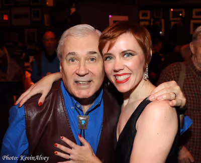 Lee Roy Reams, Carole J. Bufford Photo