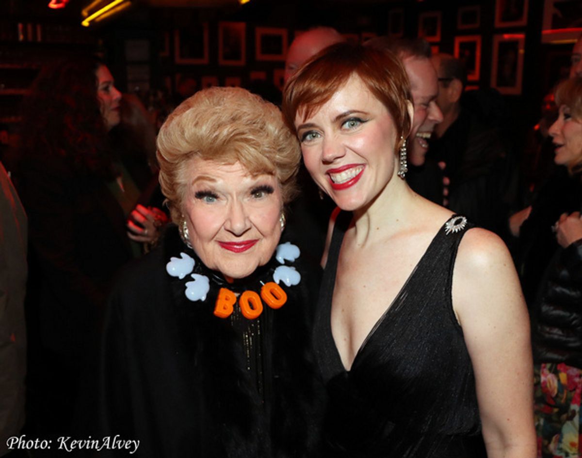 Marilyn Maye, Carole J. Bufford at 
