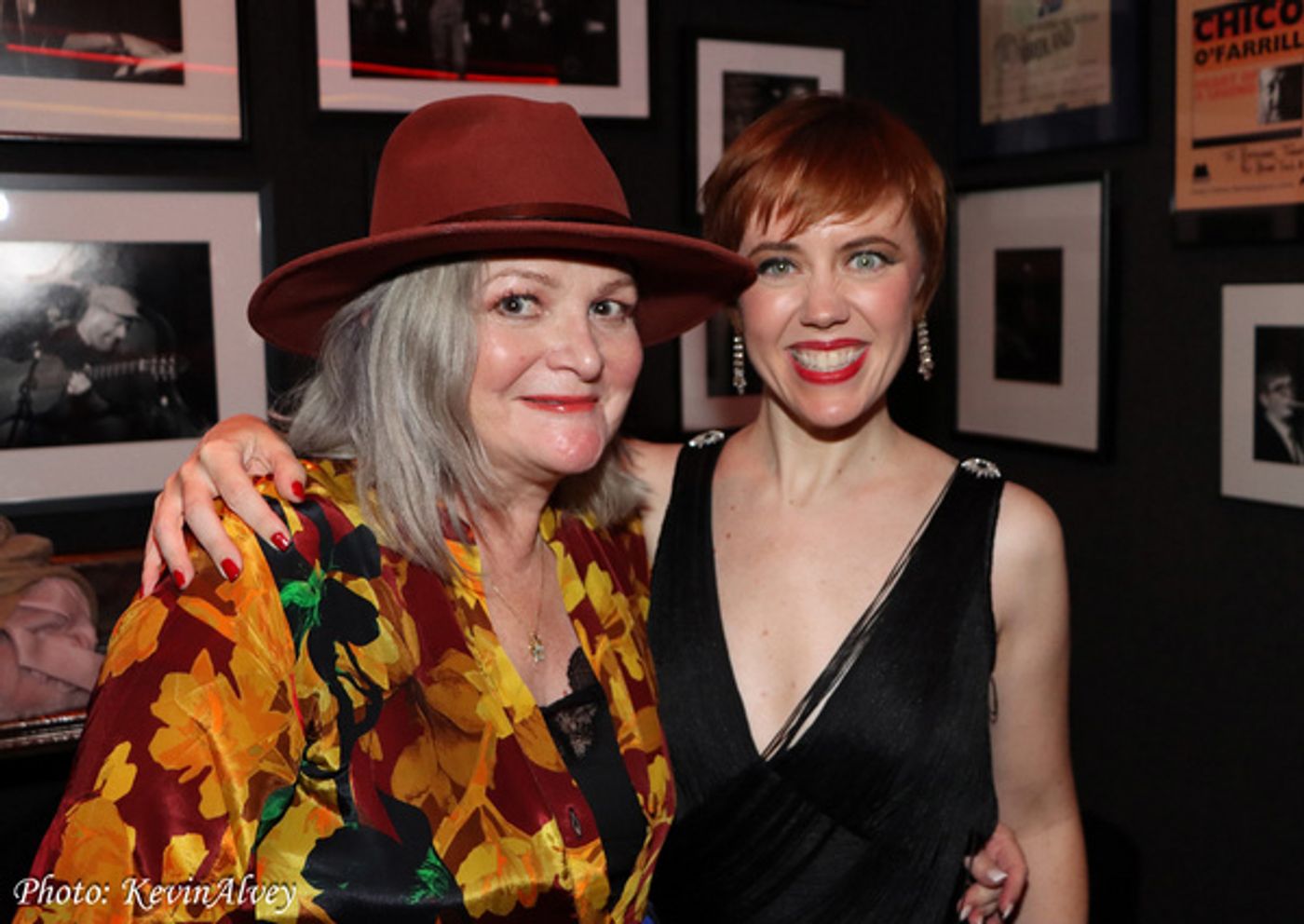 Photos: Carole J. Bufford Celebrates Halloween at Birdland  Image