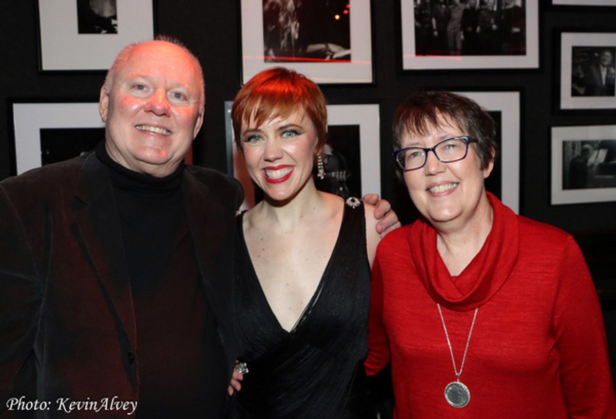 Bill Bufford, Carole J. Bufford, Kaye Bufford at 