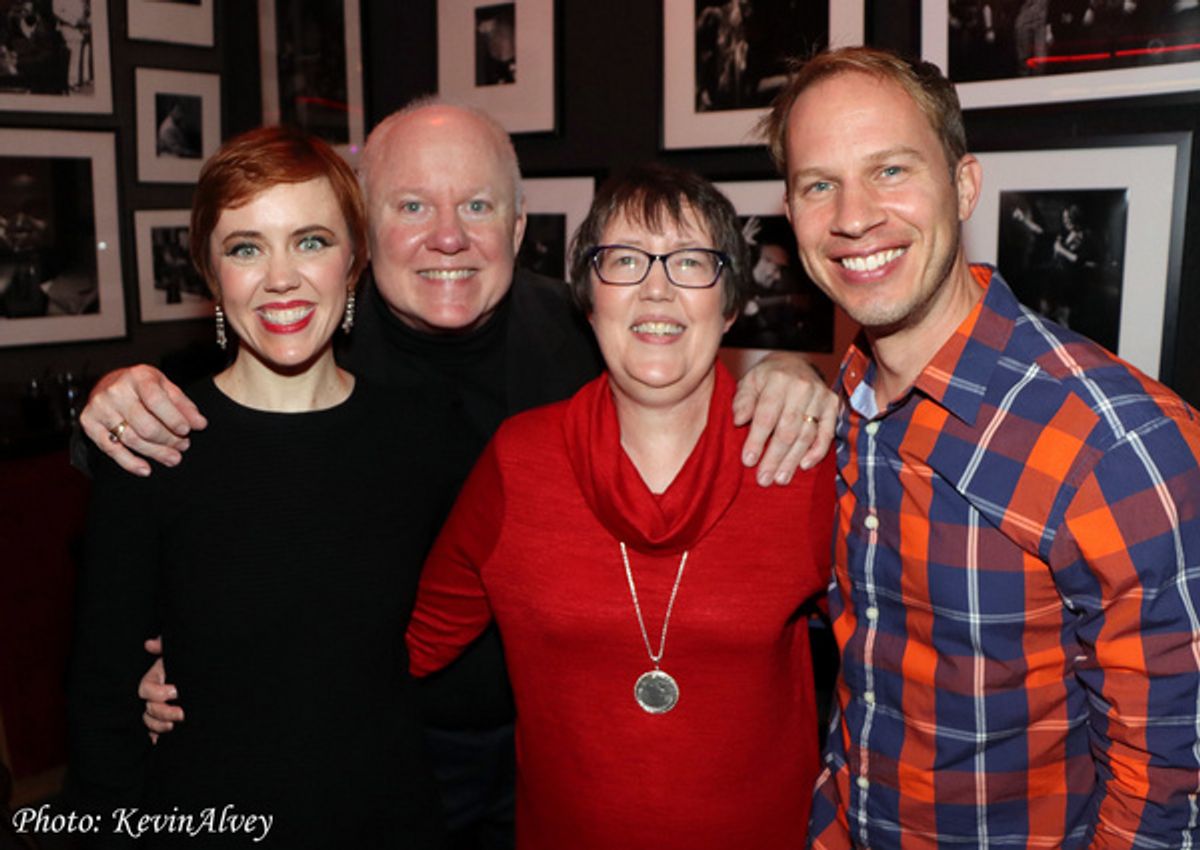 Carole J. Bufford, Bill Bufford, Kaye Bufford, Ben Schnickel at 