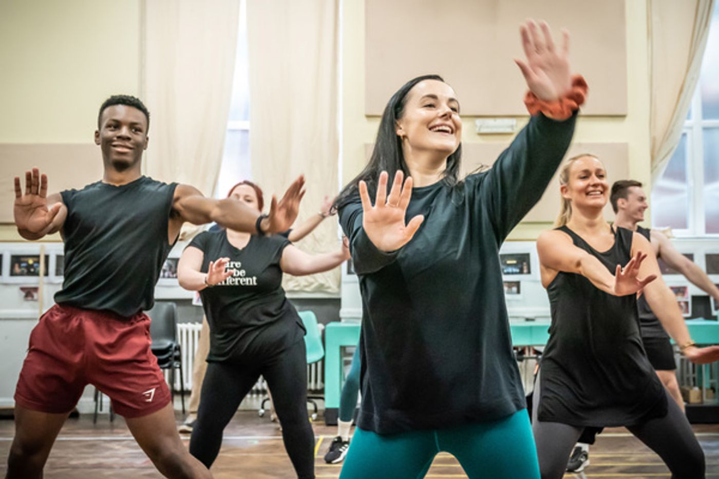 Photos: Inside Rehearsal For ELF in the West End Photos: Inside Rehearsal For ELF in the West End Image
