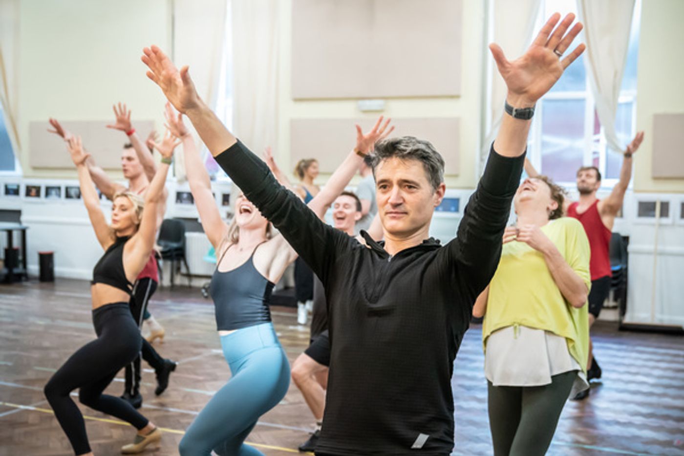 Photos: Inside Rehearsal For ELF in the West End Photos: Inside Rehearsal For ELF in the West End Image