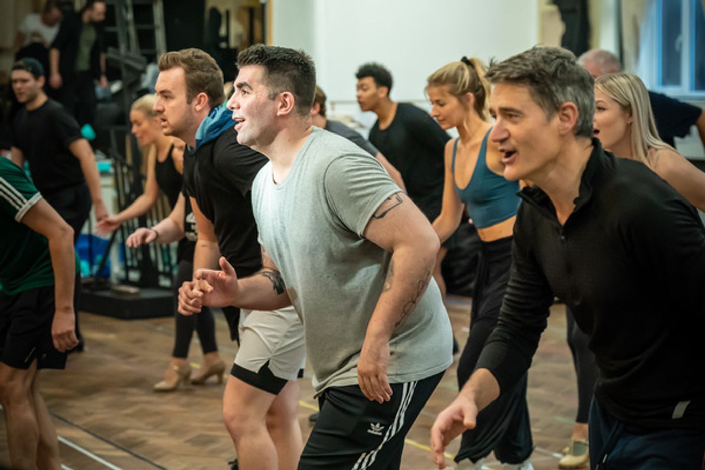 Photos: Inside Rehearsal For ELF in the West End Photos: Inside Rehearsal For ELF in the West End Image