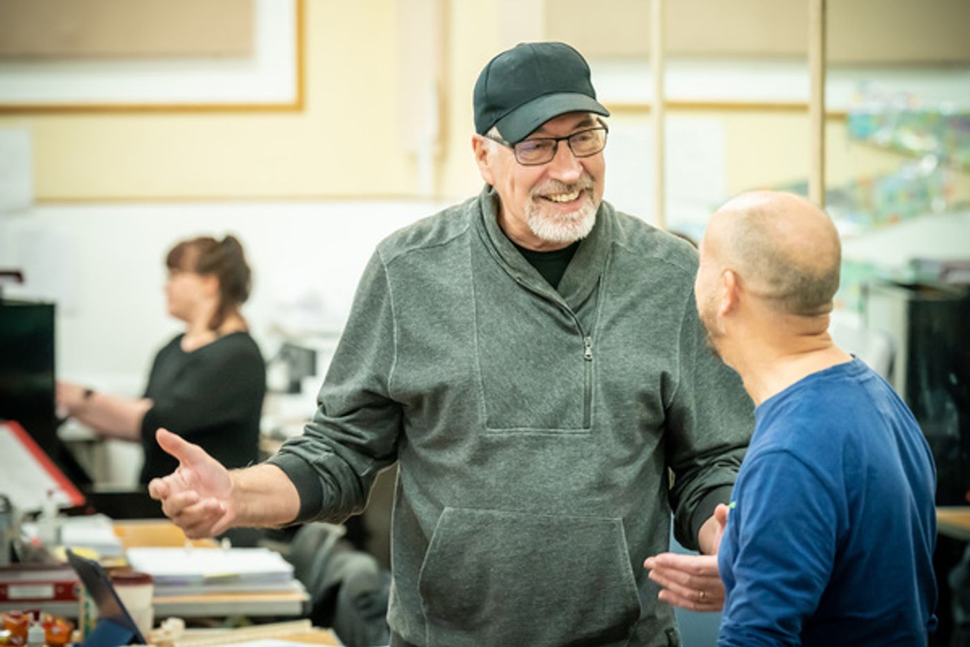 Photos: Inside Rehearsal For ELF in the West End Photos: Inside Rehearsal For ELF in the West End Image