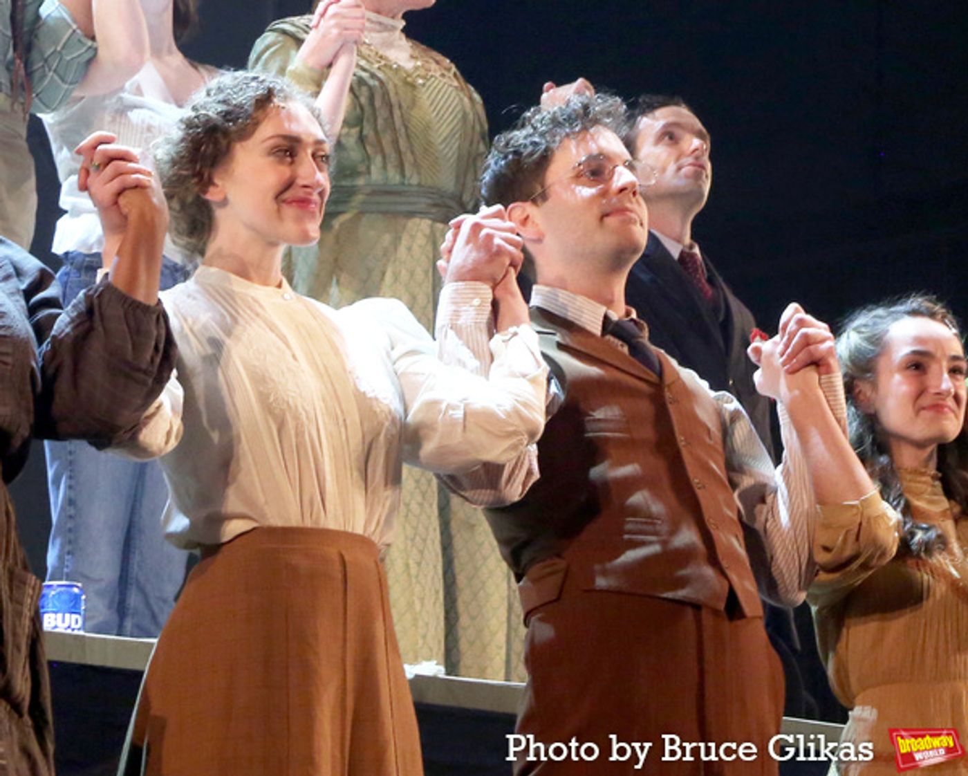 Photos: The Cast of New York City Center's PARADE Takes Their First Bows  Image
