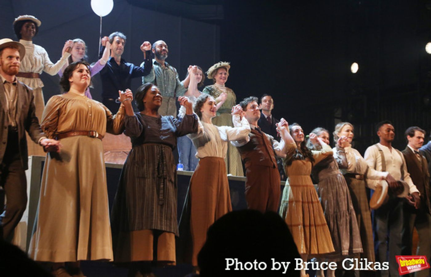 Photos: The Cast of New York City Center's PARADE Takes Their First Bows  Image