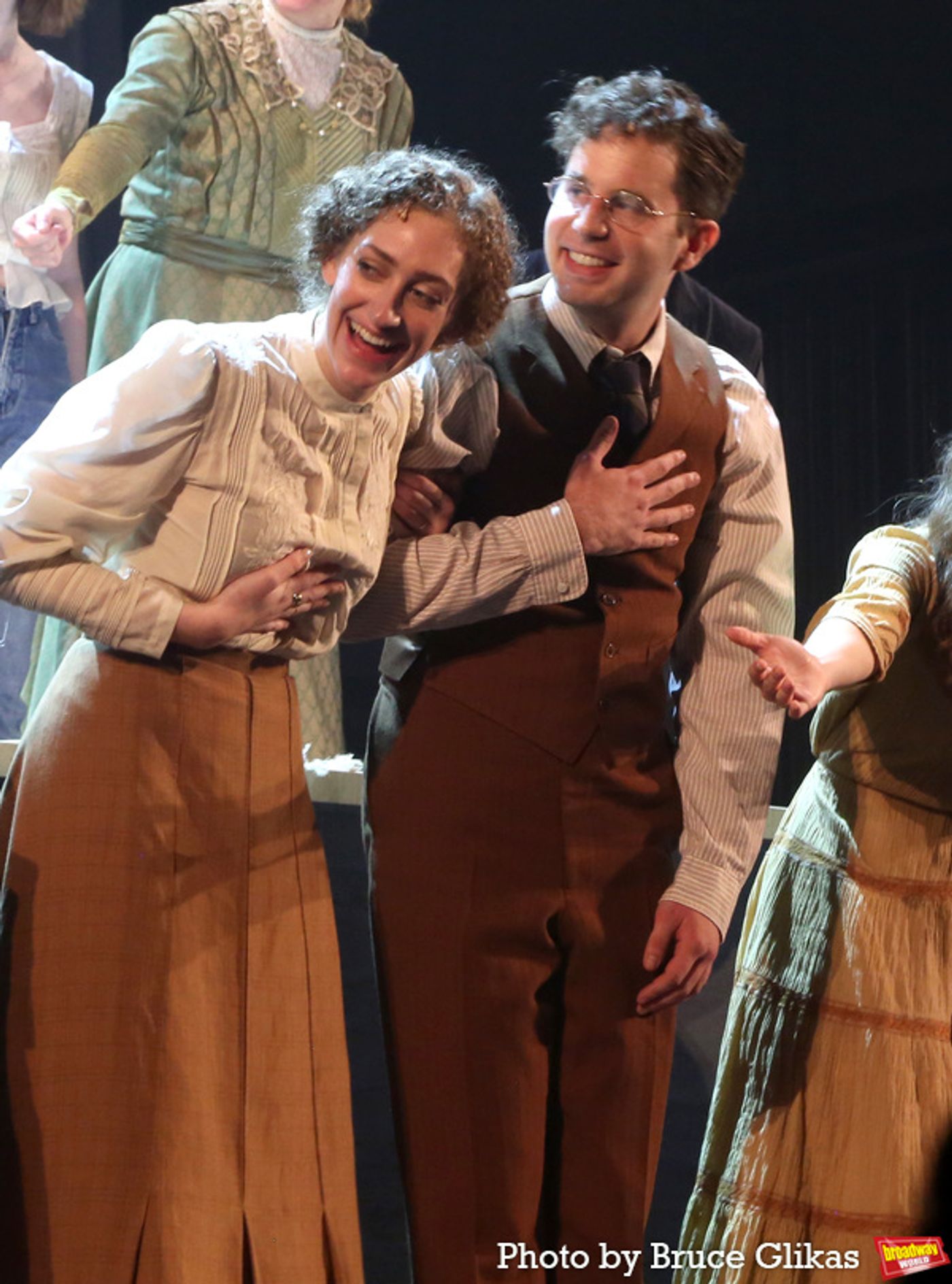 Photos: The Cast of New York City Center's PARADE Takes Their First Bows  Image