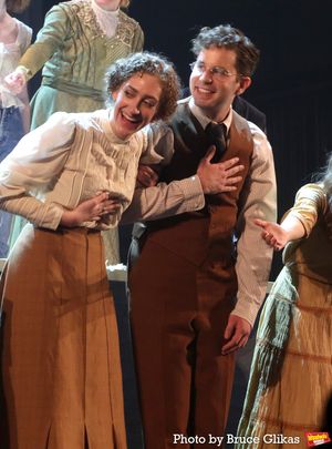 Micaela Diamond and Ben Platt @ BroadwayWorld Micaela Diamond and Ben Platt Photo