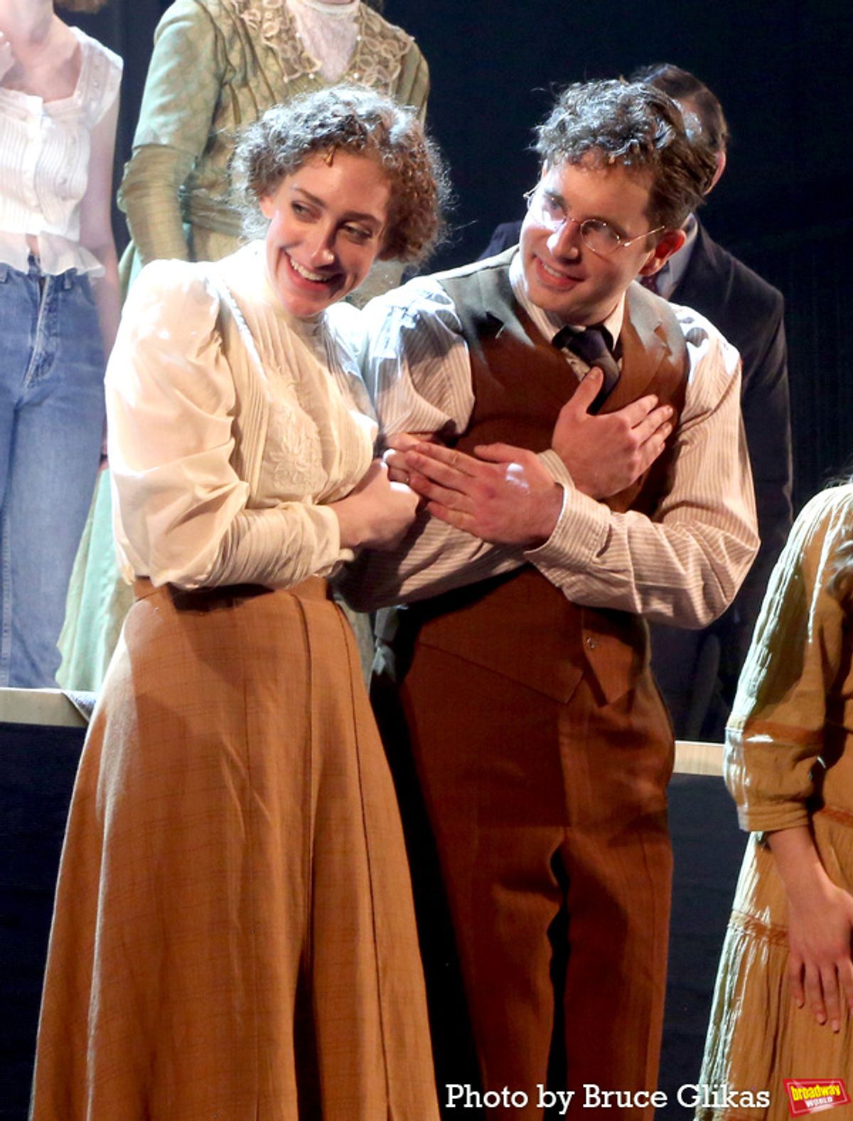 Micaela Diamond and Ben Platt at 