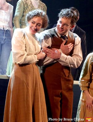 Micaela Diamond and Ben Platt @ BroadwayWorld Micaela Diamond and Ben Platt Photo