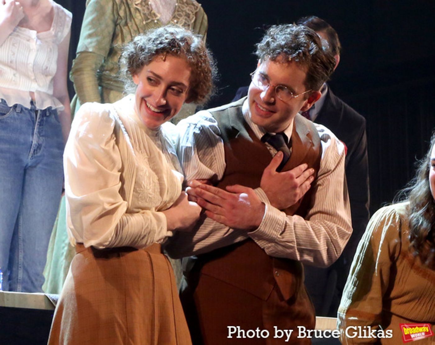 Photos: The Cast of New York City Center's PARADE Takes Their First Bows  Image