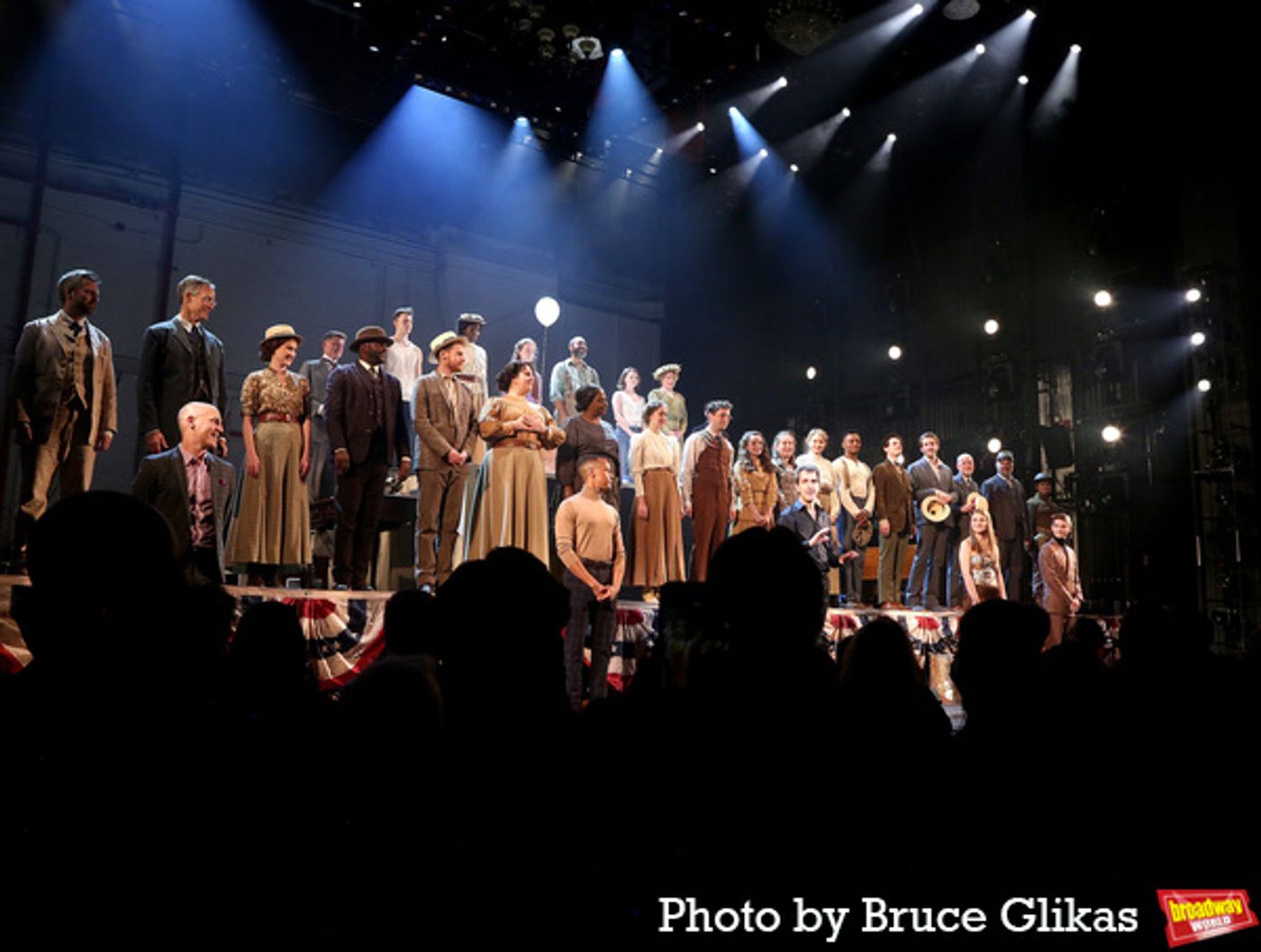 Photos: The Cast of New York City Center's PARADE Takes Their First Bows  Image