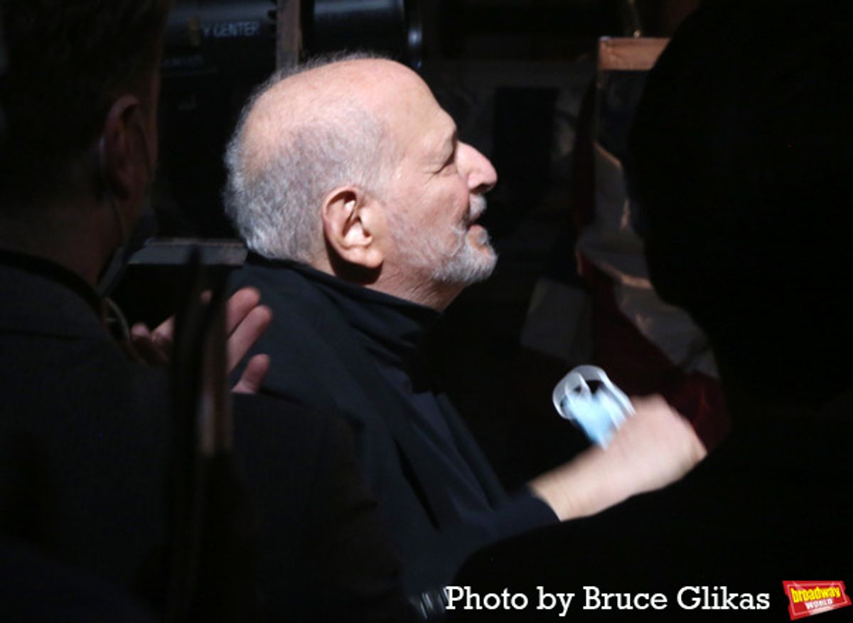 Playwright Alfred Uhry at 