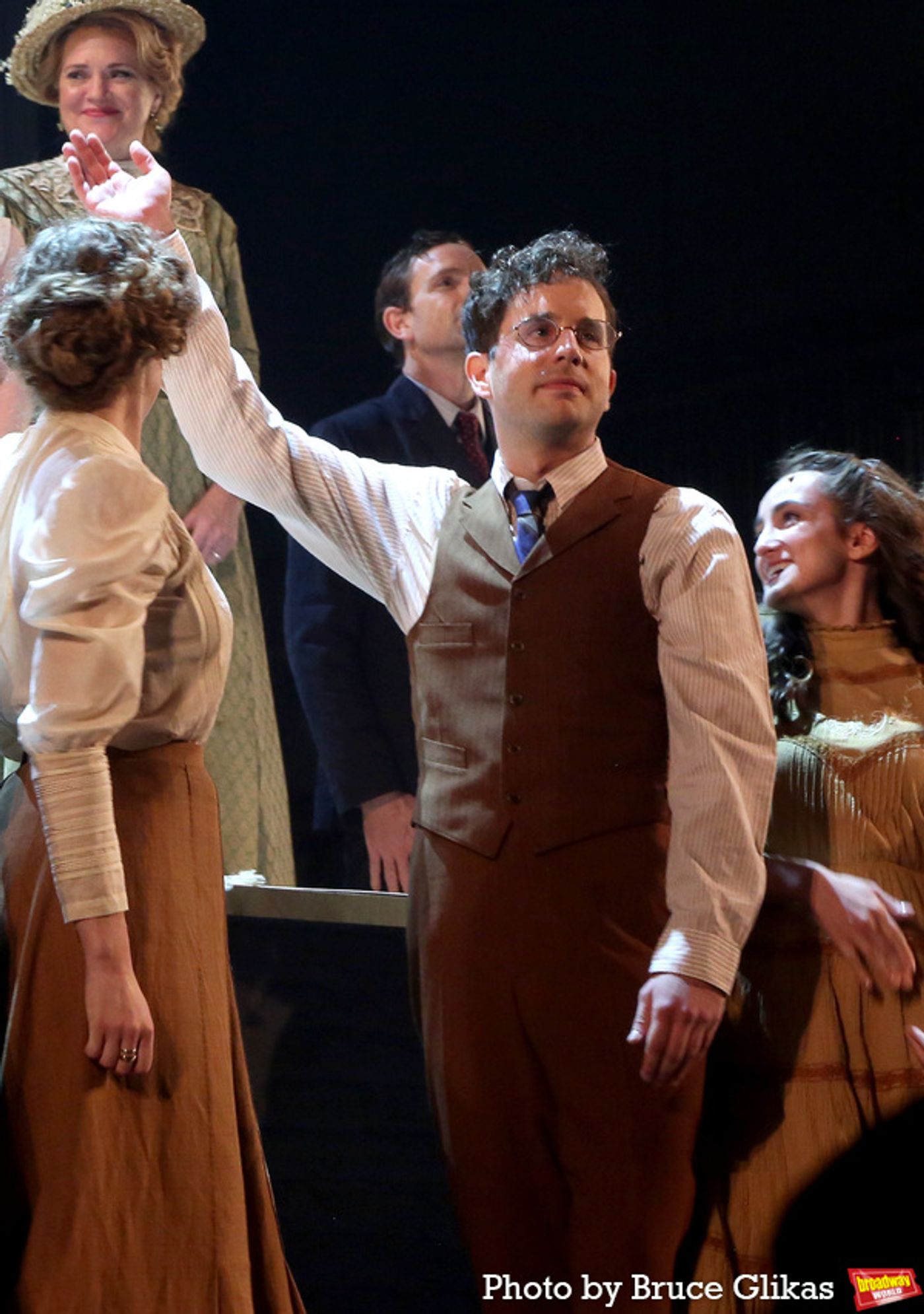 Photos: The Cast of New York City Center's PARADE Takes Their First Bows  Image