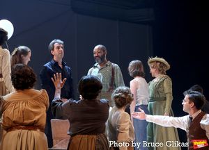 Composer Jason Robert Brown and the cast of "Parade" @ BroadwayWorld Composer Jason Robert Brown and the cast of "Parade" Photo