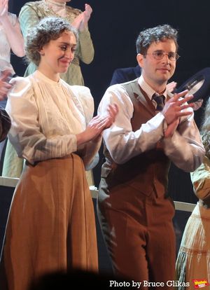 Micaela Diamond and Ben Platt @ BroadwayWorld Micaela Diamond and Ben Platt Photo