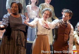 Danielle Lee Greaves, Micaela Diamond and Ben Platt Photo