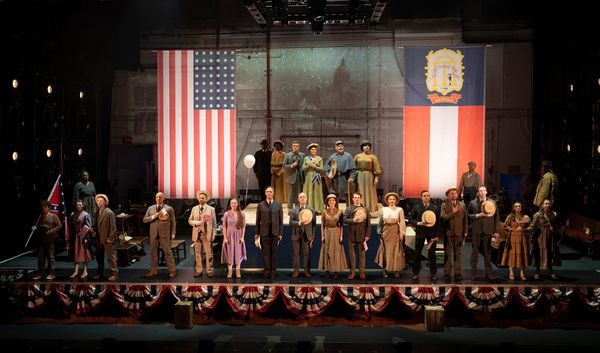 Photos & Video: First Look at Ben Platt, Micaela Diamond & More in PARADE — photo 9 of 9