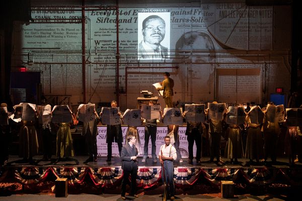 Photos & Video: First Look at Ben Platt, Micaela Diamond & More in PARADE — photo 8 of 9