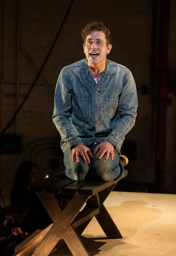 Photos & Video: First Look at Ben Platt, Micaela Diamond & More in PARADE — photo 1 of 9