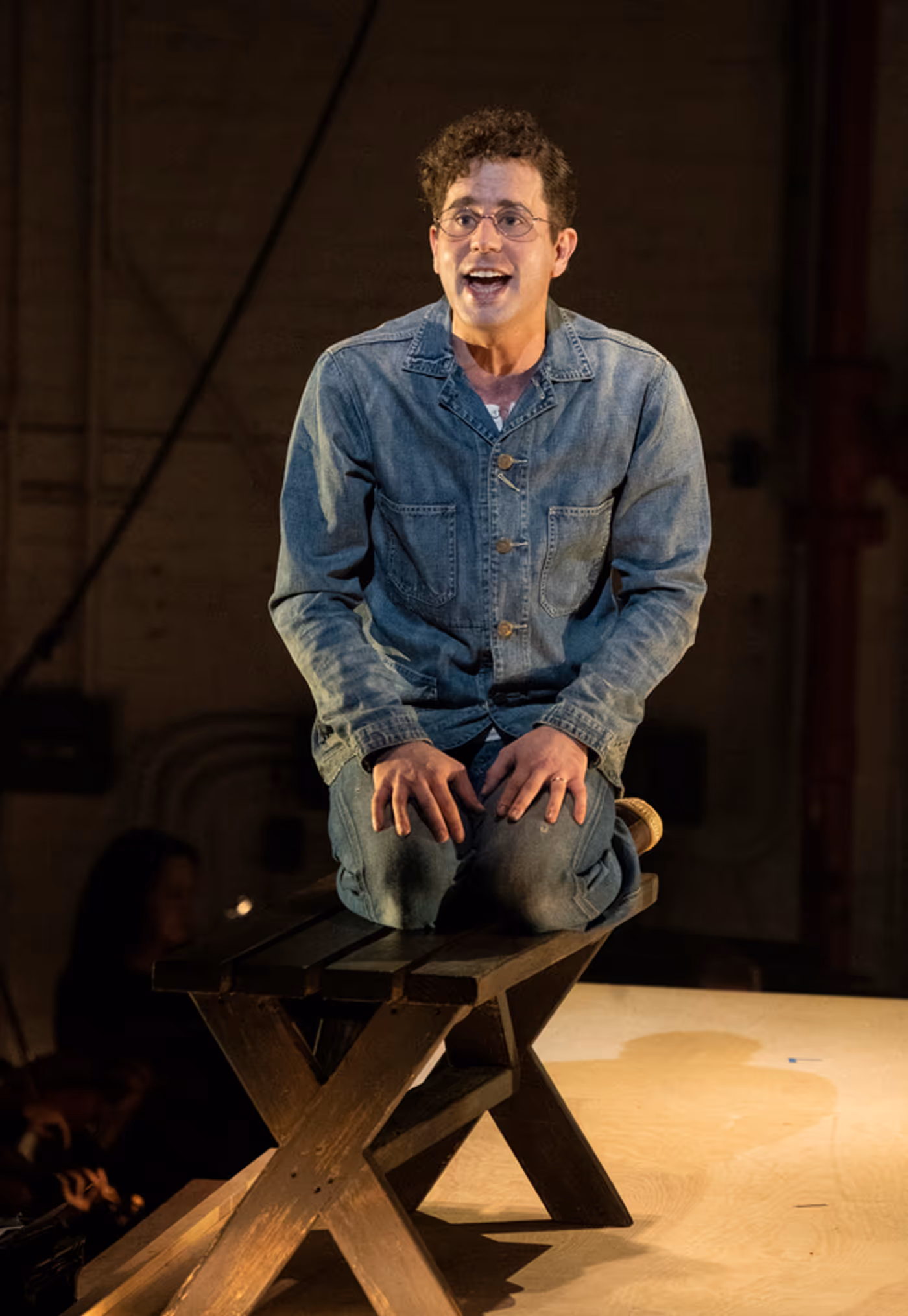 Photos & Video: First Look at Ben Platt, Micaela Diamond & More in PARADE  Image