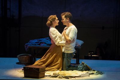 Micaela Diamond and Ben Platt Photo