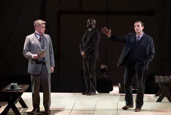 Photos & Video: First Look at Ben Platt, Micaela Diamond & More in PARADE — photo 5 of 9
