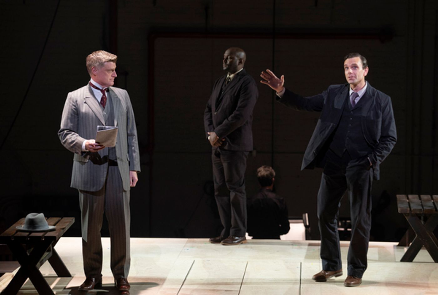 Photos & Video: First Look at Ben Platt, Micaela Diamond & More in PARADE  Image