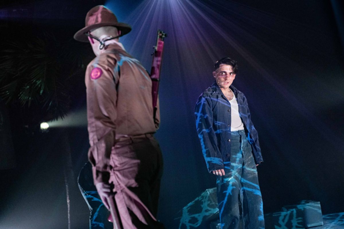 Leonard Cook, Jonny Amies  at 