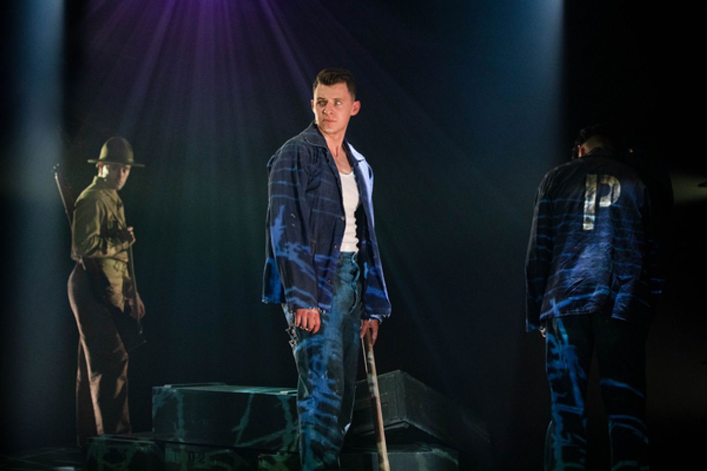 Photos: First Look at FROM HERE TO ETERNITY First London Revival  Image