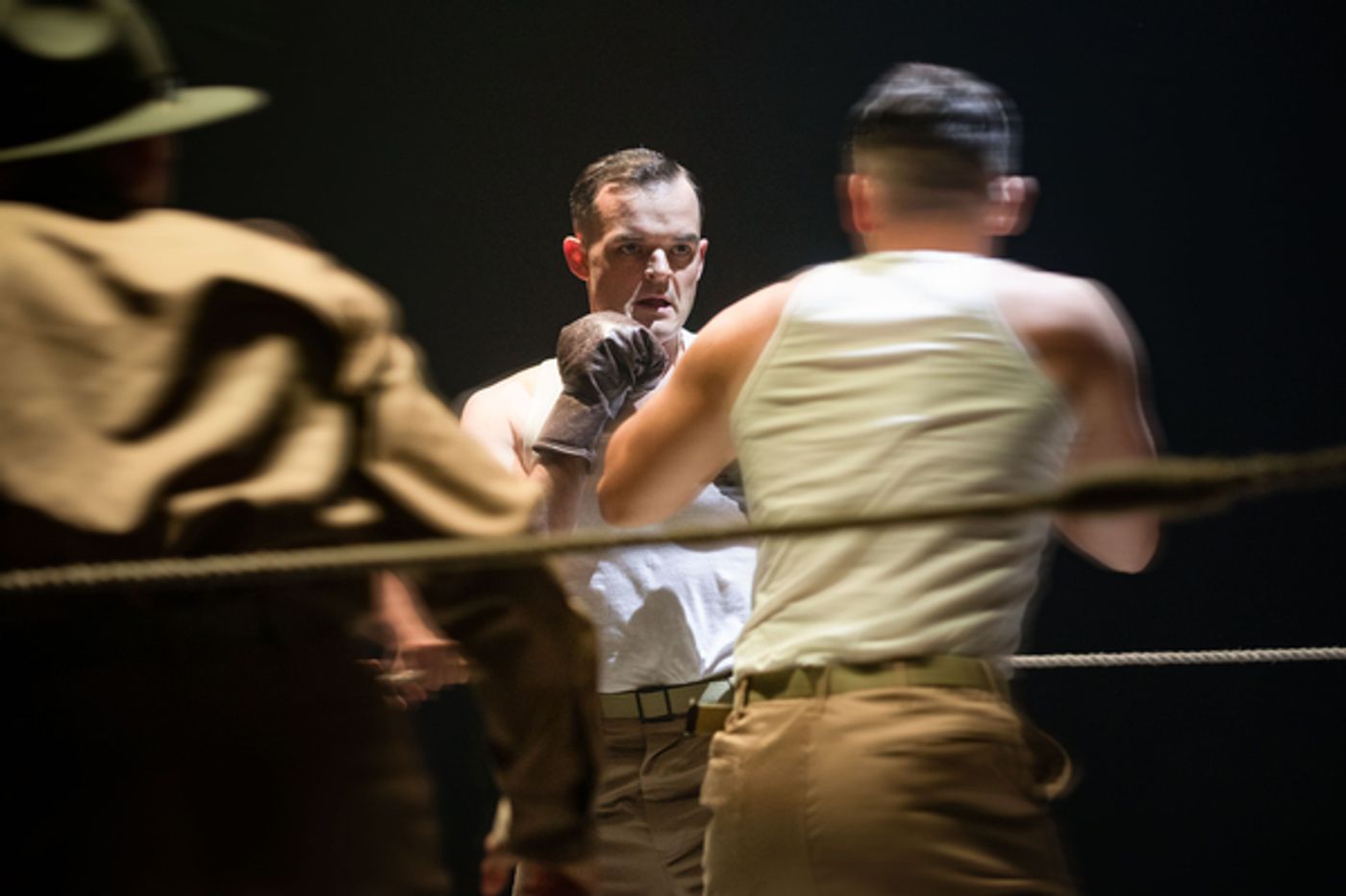 Photos: First Look at FROM HERE TO ETERNITY First London Revival  Image