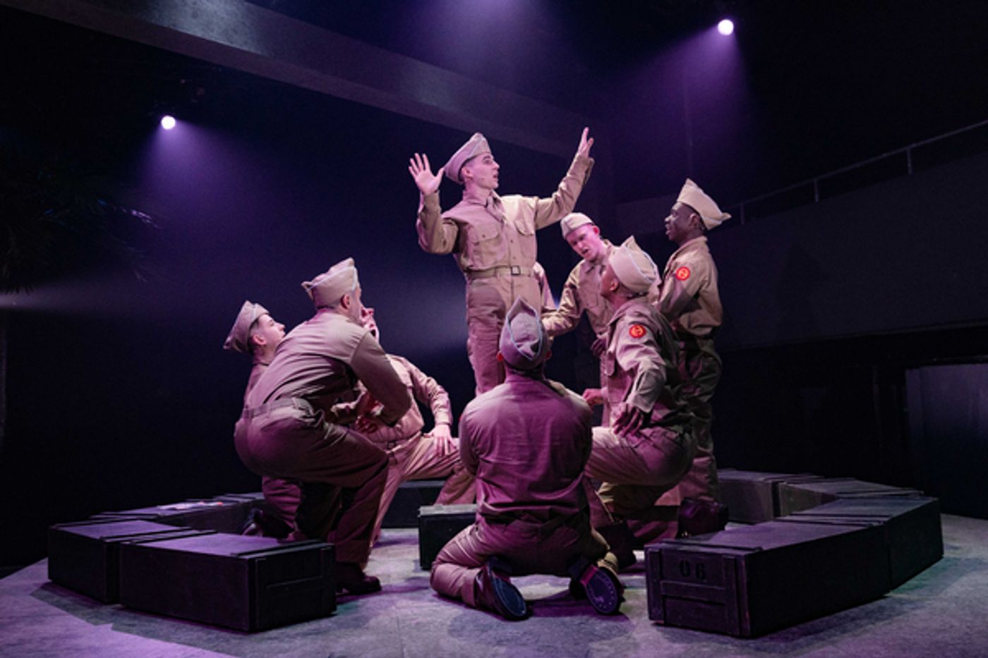 Photos: First Look at FROM HERE TO ETERNITY First London Revival  Image