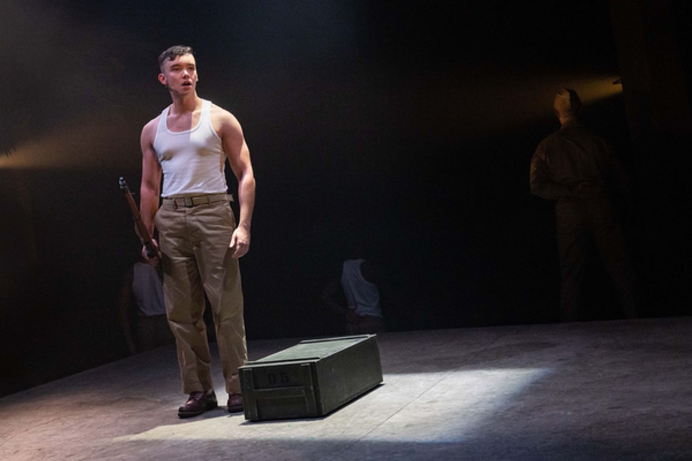 Photos: First Look at FROM HERE TO ETERNITY First London Revival  Image