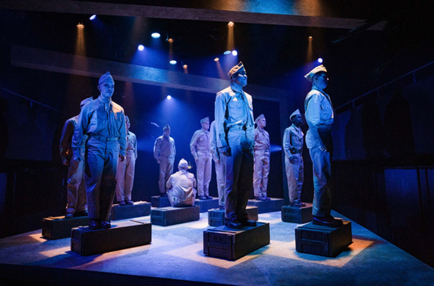 Photos: First Look at FROM HERE TO ETERNITY First London Revival  Image