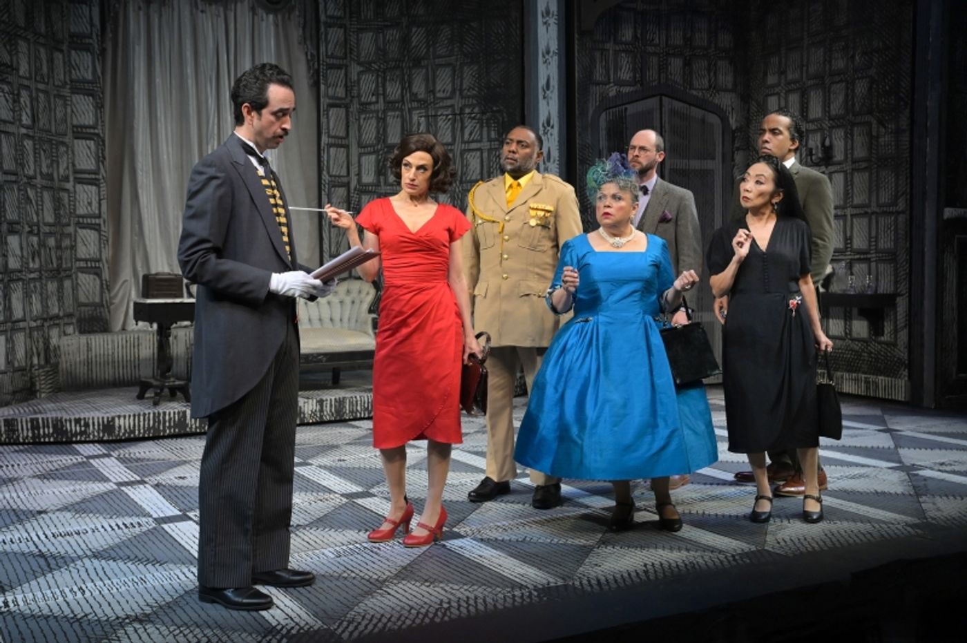 Review: The Stage Adaptation of the Classic Game CLUE Takes the Stage at Center Rep  Image