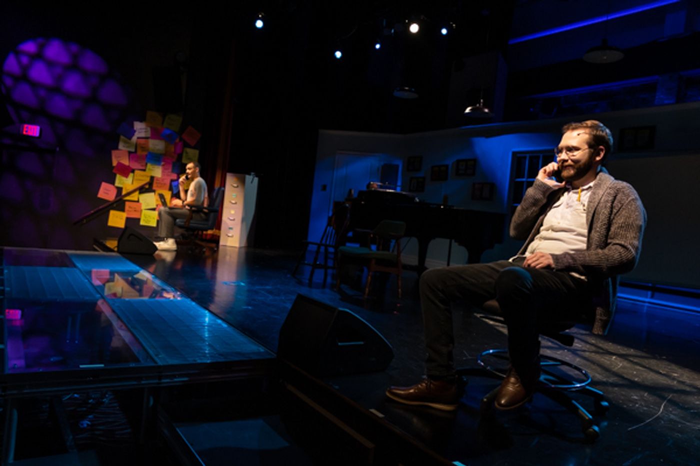 Photos: First look at Ohio University Lancaster Theatre Department's [TITLE OF SHOW]  Image