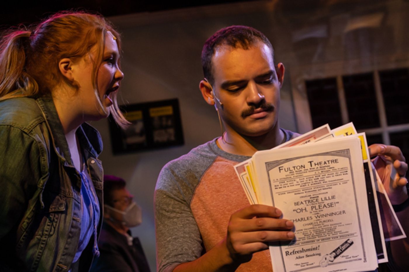 Photos: First look at Ohio University Lancaster Theatre Department's [TITLE OF SHOW]  Image