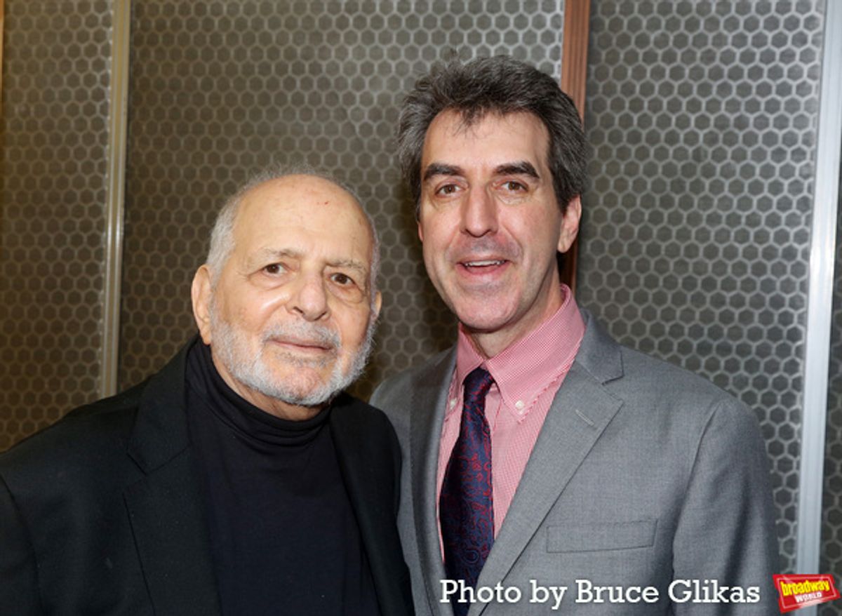 Playwright Alfred Uhry and Composer Jason Robert Brown at 