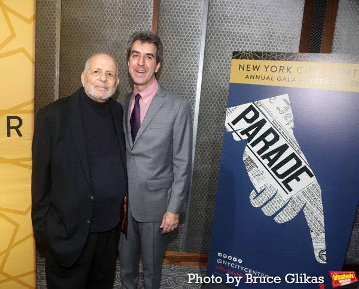 Playwright Alfred Uhry and Composer Jason Robert Brown at 