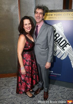 Georgia Stitt and Composer Jason Robert Brown @ BroadwayWorld Georgia Stitt and Composer Jason Robert Brown Photo