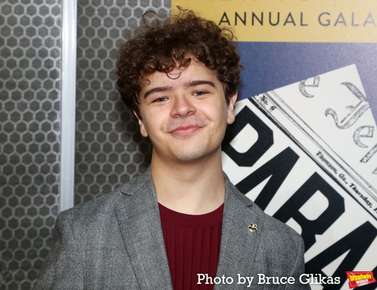 Gaten Matarazzo at 