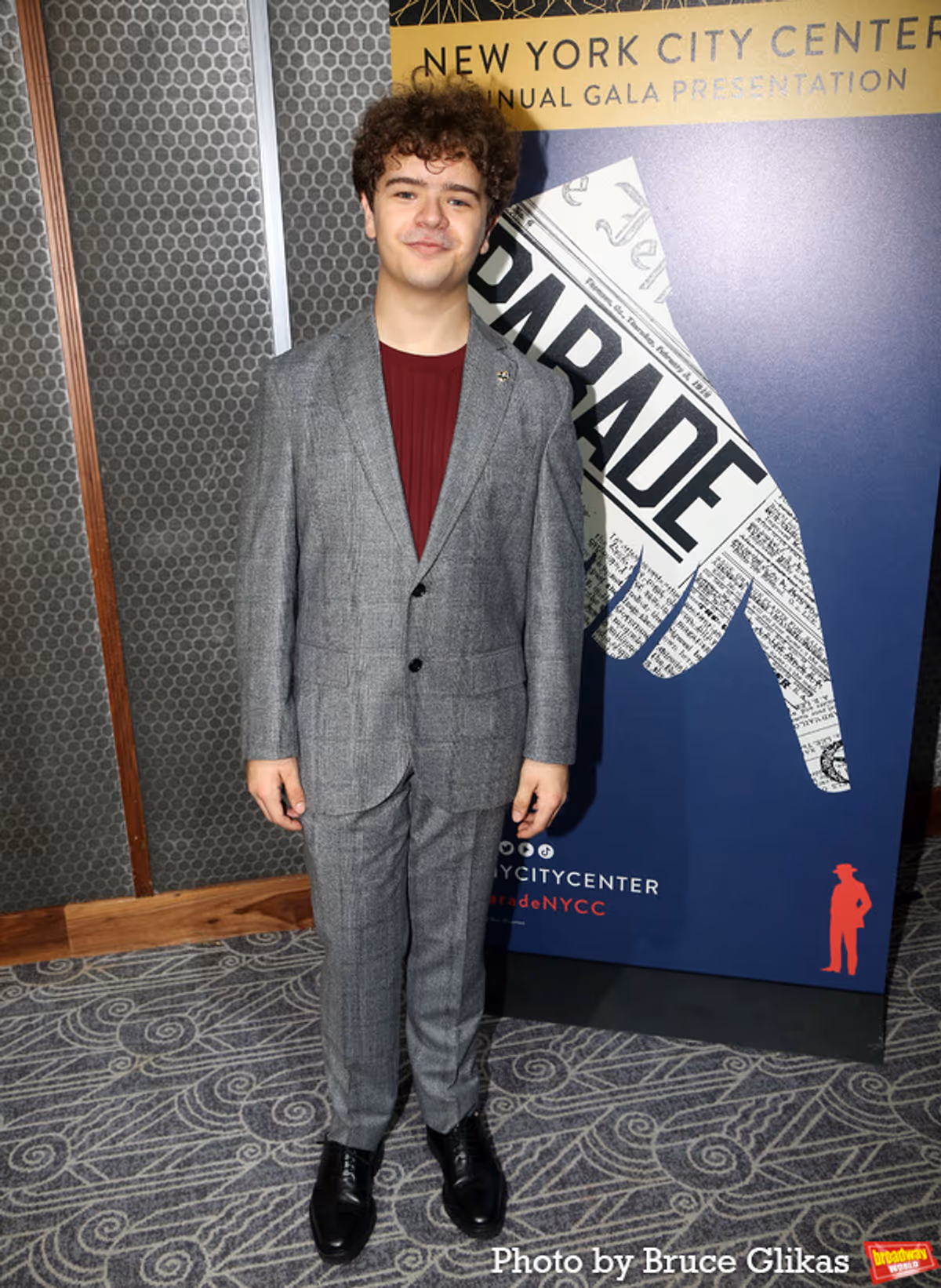 Gaten Matarazzo at 