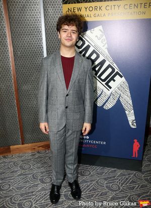 Gaten Matarazzo @ BroadwayWorld Gaten Matarazzo Photo
