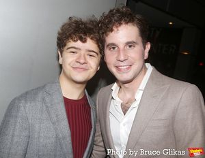 Gaten Matarazzo and Ben Platt @ BroadwayWorld Gaten Matarazzo and Ben Platt Photo