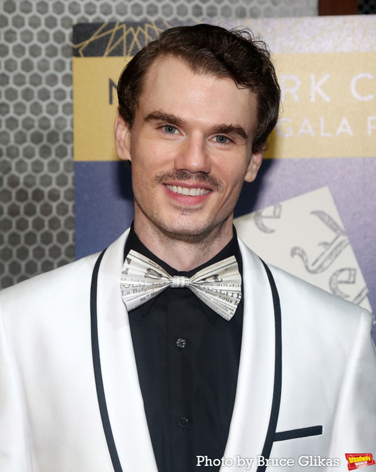 Jay Armstrong Johnson at 