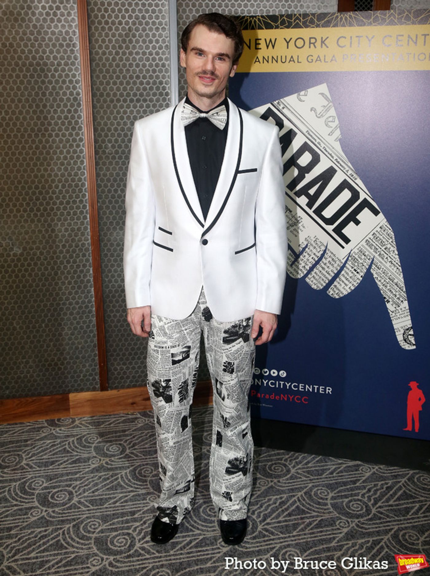 Photos: On the Red Carpet at Opening Night PARADE at New York City Center  Image