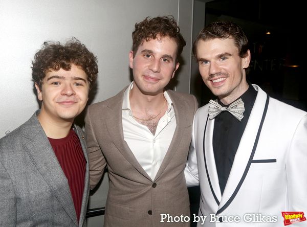 Gaten Matarazzo, Ben Platt and Jay Armstrong Johnson Photo
